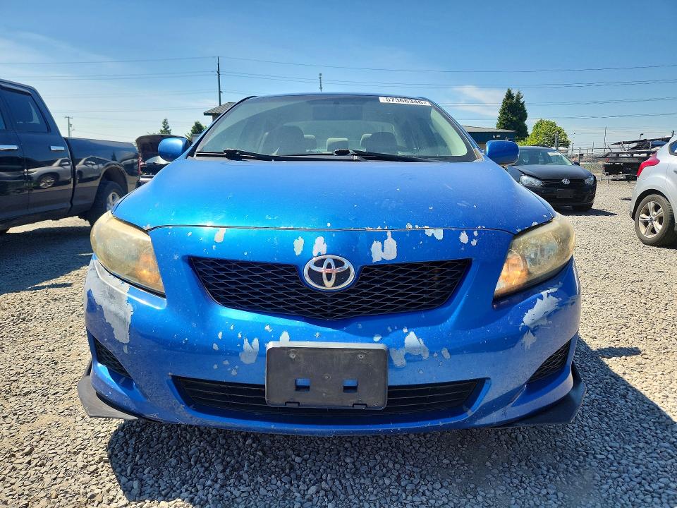 2010 Toyota Corolla მანქანა იყიდება აუქციონზე, vin: JTDBU4EE7AJ081566, აუქციონის ნომერი: 57366346