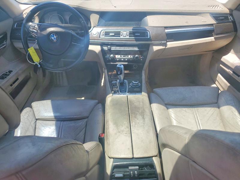 Продаж на аукціоні авто 2011 Bmw 750, vin: WBAKB8C55BCY66445, номер лоту: 56168646