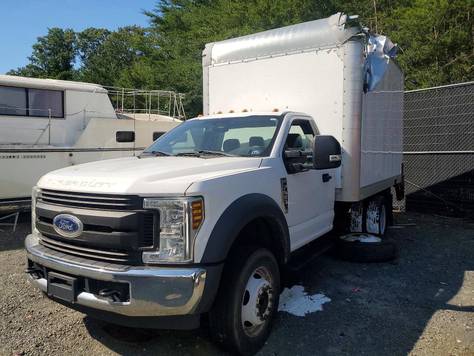 Auction sale of the 2019 Ford F450, vin: 1FDUF4GYXKDA18337, lot number: 53456996