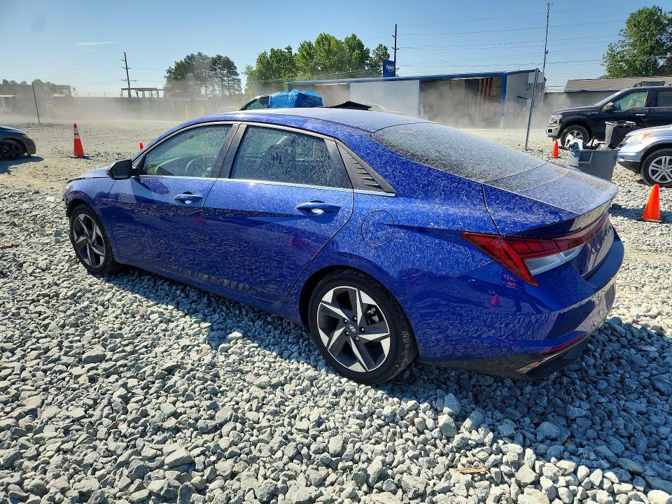 Продажа на аукционе авто 2021 Hyundai Elantra, vin: 5NPLN4AG7MH017730, номер лота: 56969336