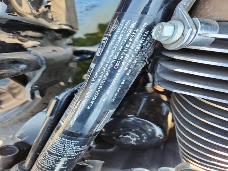 58985306 :رقم المزاد ، 1HD1ABL23NB609152 vin ، 2022 Harley-davidson Flhxst مزاد بيع
