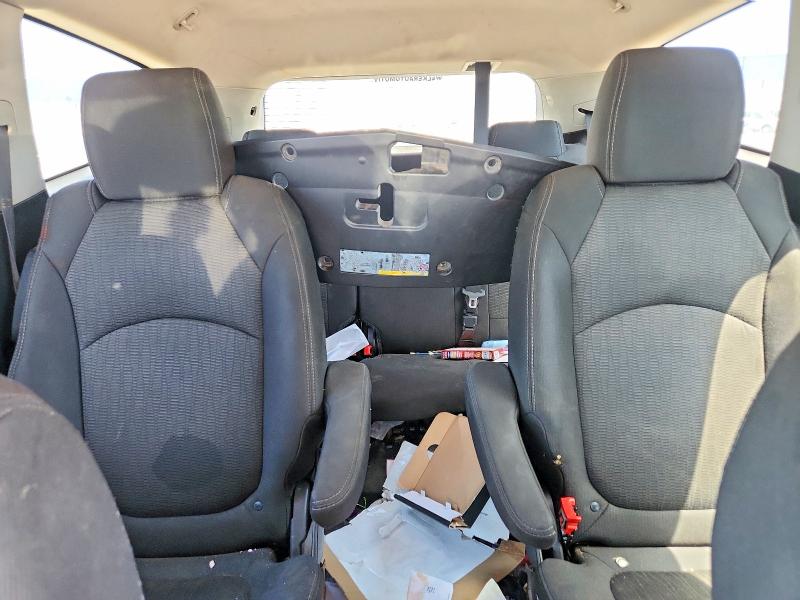 2016 Chevrolet Traverse მანქანა იყიდება აუქციონზე, vin: 1GNKRGKD5GJ137356, აუქციონის ნომერი: 55627166