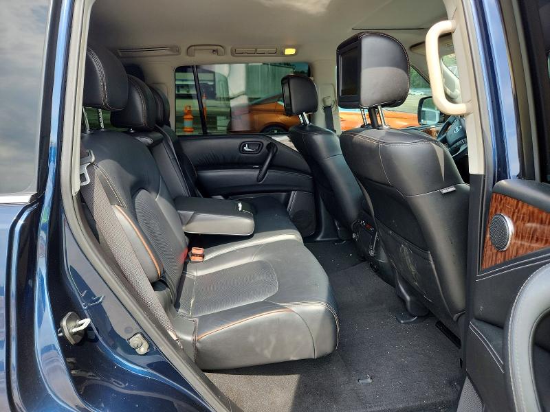 Auction sale of the 2018 Nissan Armada, vin: JN8AY2NC9JX501235, lot number: 57600756