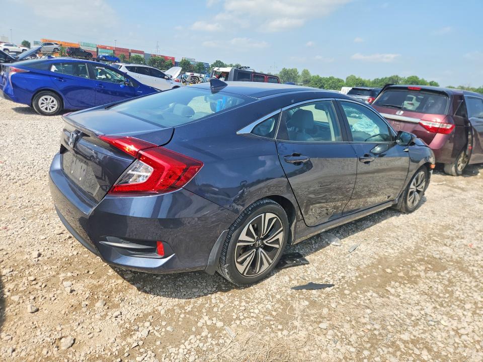 Продажа на аукционе авто 2017 Honda Civic, vin: 19XFC1F71HE022376, номер лота: 59241856