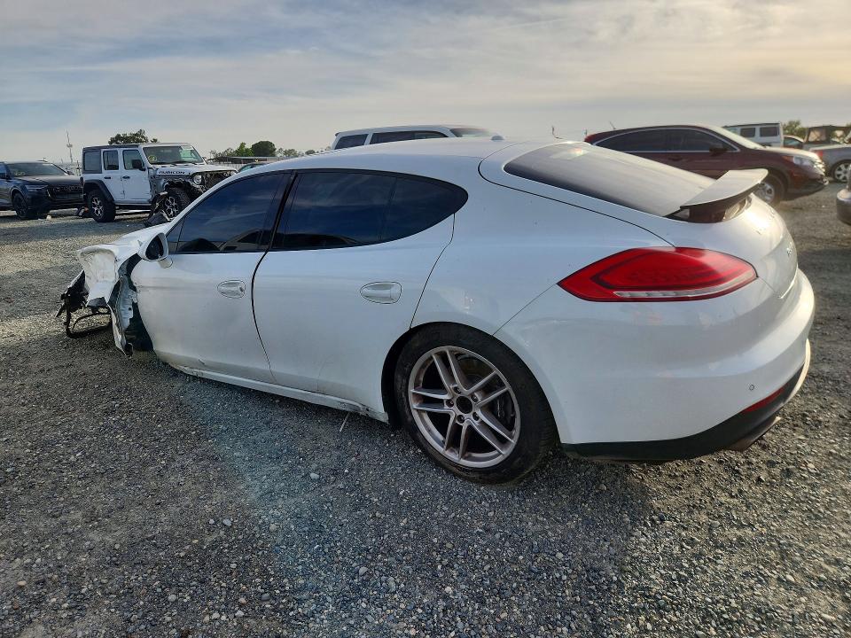 Продажа на аукционе авто 2016 Porsche Panamera, vin: WP0AA2A74GL002366, номер лота: 55476026