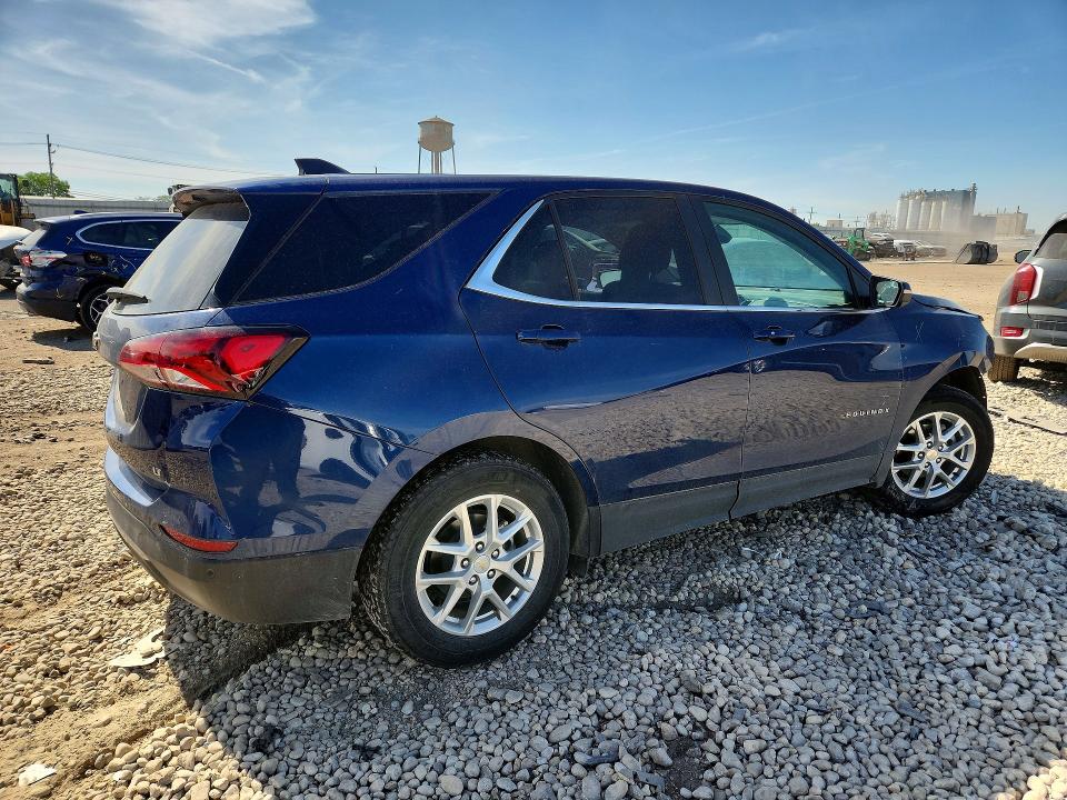 Aukcja sprzedaży 2022 Chevrolet Equinox, vin: 3GNAXKEV1NL161877, numer aukcji: 55746486