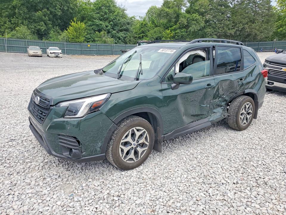 Продажа на аукционе авто 2022 Subaru Forester, vin: JF2SKAEC8NH467902, номер лота: 58137716