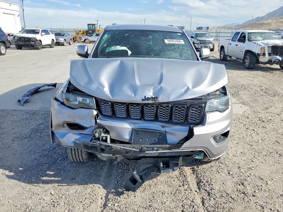 2018 Jeep Grand Cherokee მანქანა იყიდება აუქციონზე, vin: 1C4RJFAGXJC170935, აუქციონის ნომერი: 58983406