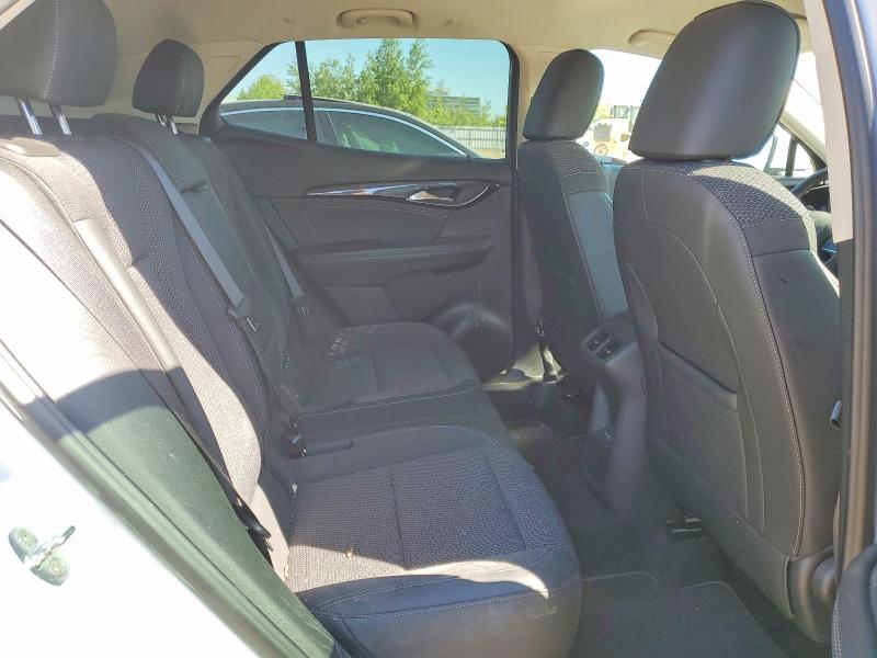 2022 Buick Envision მანქანა იყიდება აუქციონზე, vin: LRBAZLR49ND140466, აუქციონის ნომერი: 58418006