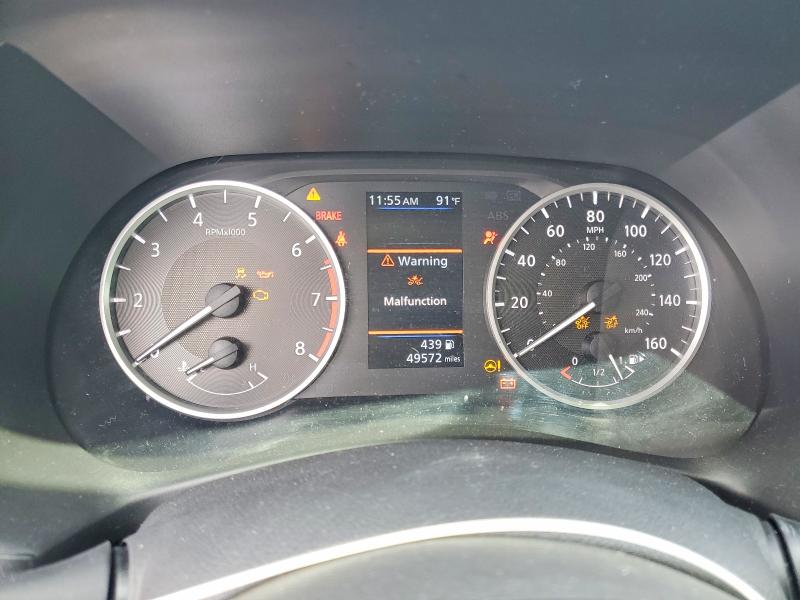 2020 Nissan Sentra მანქანა იყიდება აუქციონზე, vin: 3N1AB8BV1LY282328, აუქციონის ნომერი: 58005516