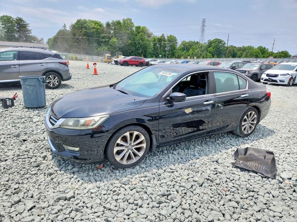 Auction sale of the 2013 Honda Accord, vin: 1HGCR2F59DA047479, lot number: 56860796