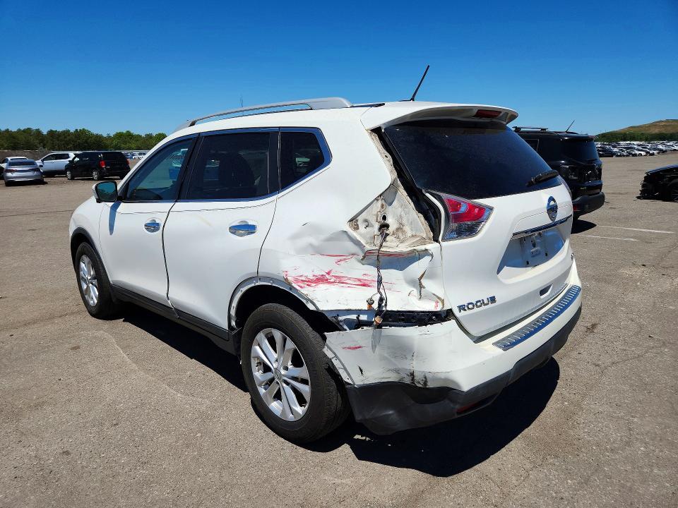 Продажа на аукционе авто 2015 Nissan Rogue, vin: 5N1AT2MV8FC893700, номер лота: 55869416