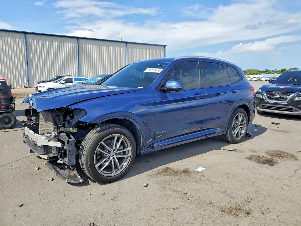 Aukcja sprzedaży 2018 Bmw X3, vin: 5UXTR9C55JLD63751, numer aukcji: 58793466