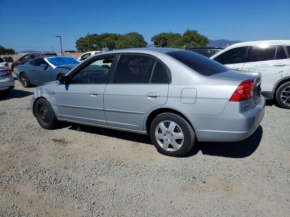 2003 Honda Civic მანქანა იყიდება აუქციონზე, vin: 2HGES26713H523836, აუქციონის ნომერი: 57347236