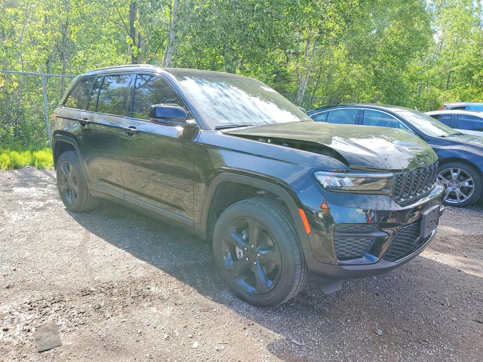 56482576 :رقم المزاد ، 1C4RJHAG1R8923357 vin ، 2024 Jeep Grand Cherokee مزاد بيع