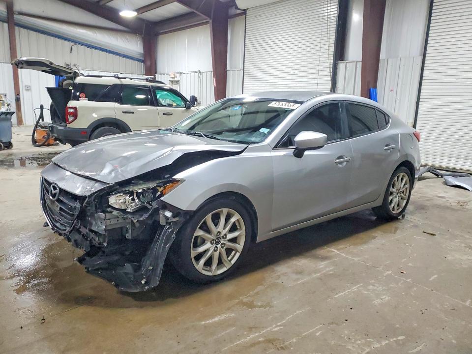 57683366 :رقم المزاد ، JM1BM1U74E1121206 vin ، 2014 Mazda 3 مزاد بيع