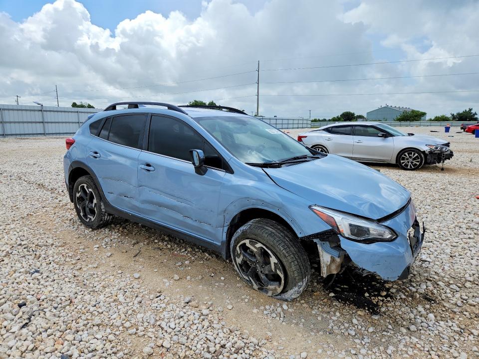 56277246 :رقم المزاد ، JF2GTHNC6M8304708 vin ، 2021 Subaru Crosstrek مزاد بيع