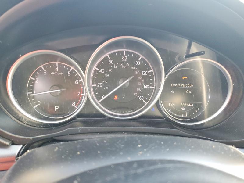2022 Mazda Cx-5 მანქანა იყიდება აუქციონზე, vin: JM3KFBAMXN0580456, აუქციონის ნომერი: 55829346