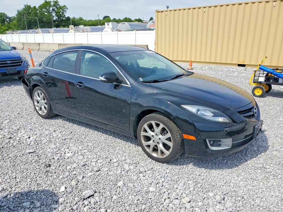 2013 Mazda 6 მანქანა იყიდება აუქციონზე, vin: 1YVHZ8CB1D5M07090, აუქციონის ნომერი: 55386936