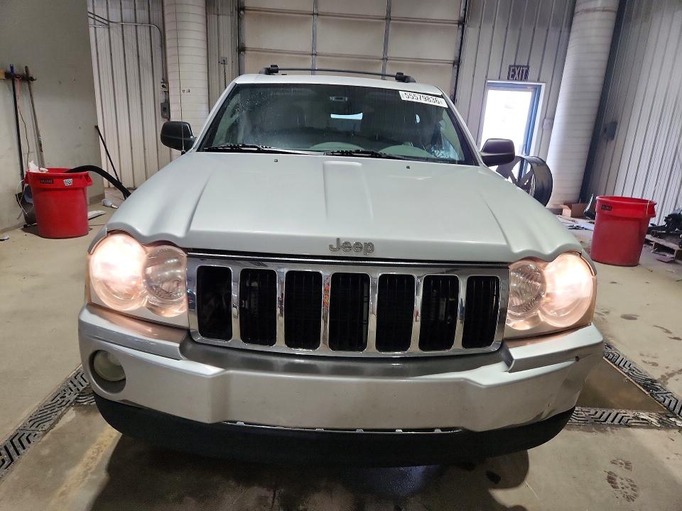 55579836 :رقم المزاد ، 1J4HR58295C522251 vin ، 2005 Jeep Grand Cherokee مزاد بيع