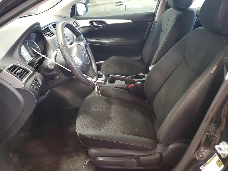 2018 Nissan Sentra მანქანა იყიდება აუქციონზე, vin: 3N1AB7AP5JY323263, აუქციონის ნომერი: 56093666