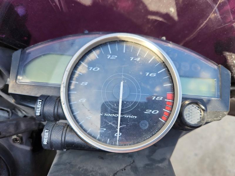 55934906 :رقم المزاد ، JYARJ12Y16A001203 vin ، 2006 Yamaha Yzfr6 مزاد بيع