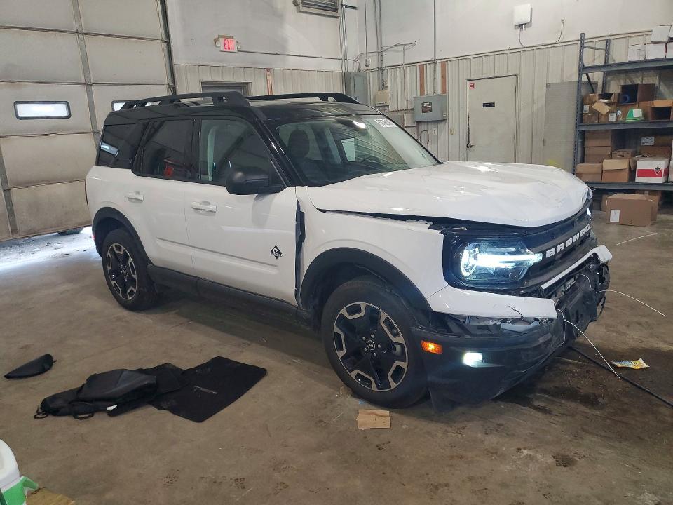 56795156 :رقم المزاد ، 3FMCR9C67PRE34218 vin ، 2023 Ford Bronco Sport مزاد بيع