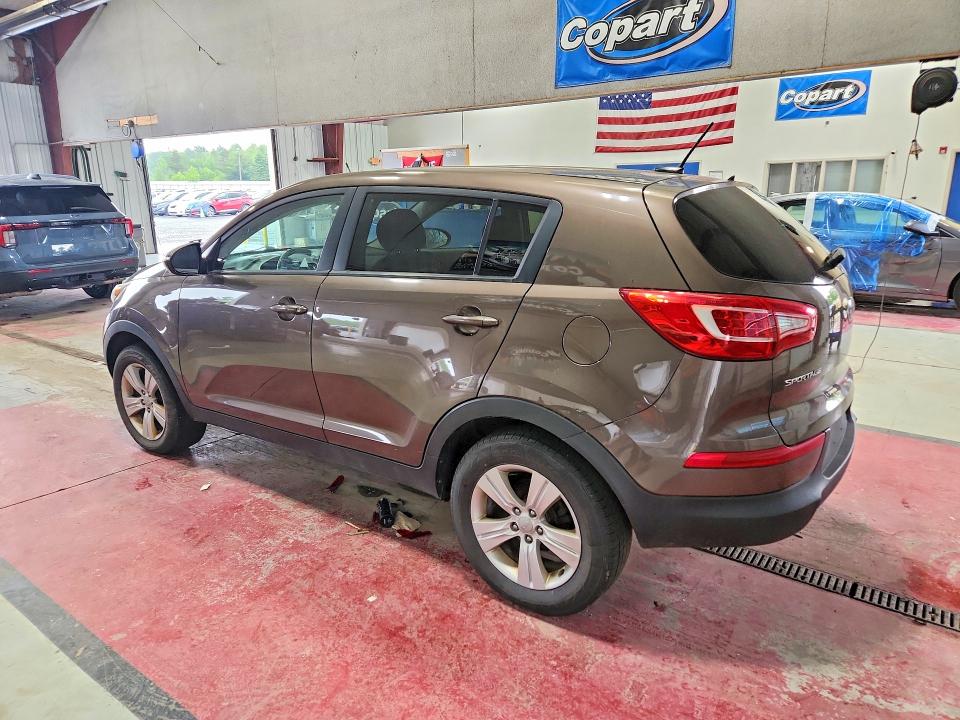 Aukcja sprzedaży 2013 Kia Sportage, vin: KNDPB3A29D7443125, numer aukcji: 56793856
