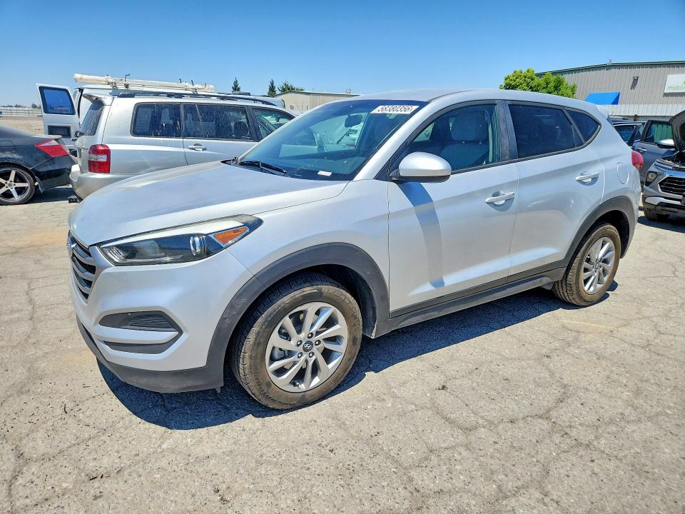 2018 Hyundai Tucson მანქანა იყიდება აუქციონზე, vin: KM8J23A49JU816812, აუქციონის ნომერი: 58380356