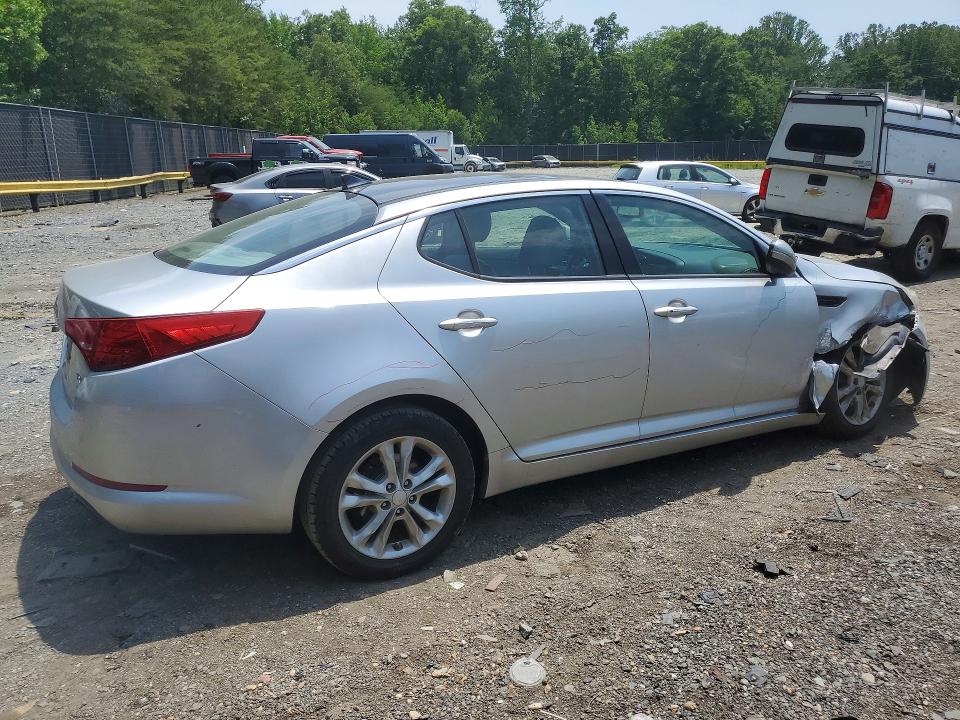 Продаж на аукціоні авто 2012 Kia Optima, vin: 5XXGN4A73CG055905, номер лоту: 58989916