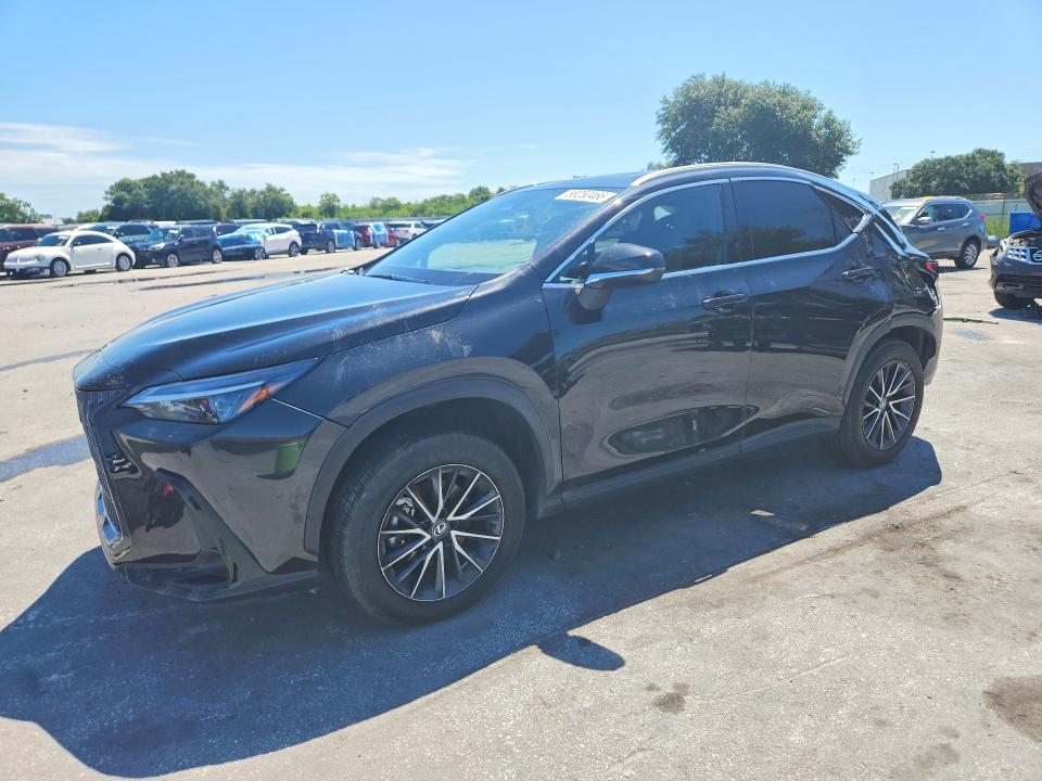 58250466 :رقم المزاد ، 2T2AKCEZ3RC027862 vin ، 2024 Lexus Nx 350h مزاد بيع