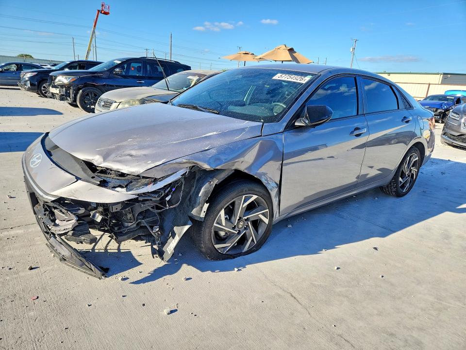 Продажа на аукционе авто 2025 Hyundai Elantra, vin: KMHLM4DG4SU010425, номер лота: 57754926