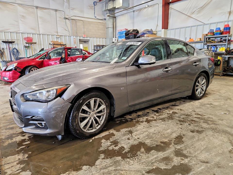 Продаж на аукціоні авто 2014 Infiniti Q50, vin: JN1BV7AR5EM682778, номер лоту: 58129356