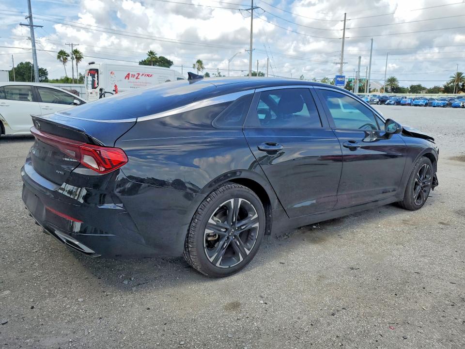 58024526 :رقم المزاد ، 5XXG64J29MG062327 vin ، 2021 Kia K5 مزاد بيع