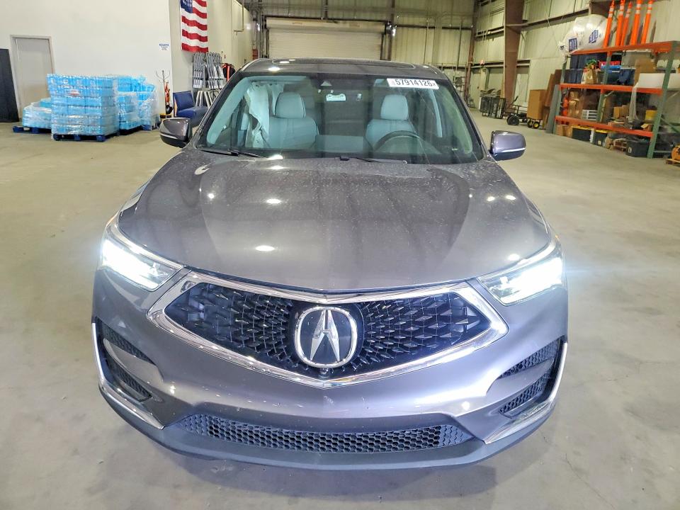 57914126 :رقم المزاد ، 5J8TC1H70KL022787 vin ، 2019 Acura Rdx مزاد بيع