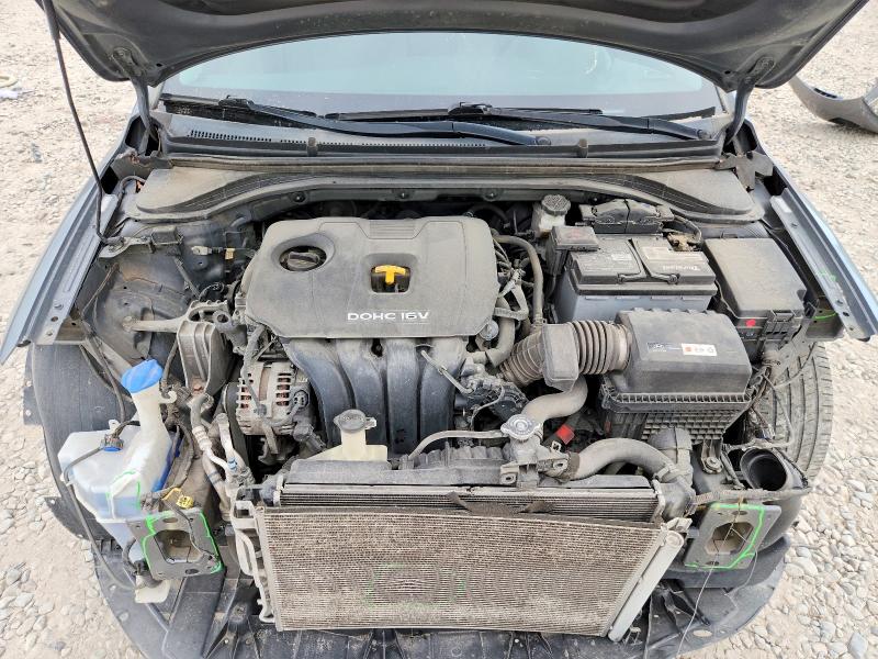 Продажа на аукционе авто 2018 Hyundai Elantra, vin: KMHD84LFXJU498702, номер лота: 57916166