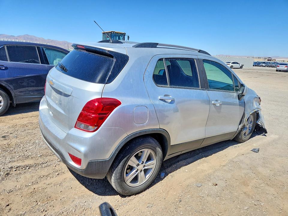 2021 Chevrolet Trax მანქანა იყიდება აუქციონზე, vin: KL7CJPSM8MB374334, აუქციონის ნომერი: 54180236
