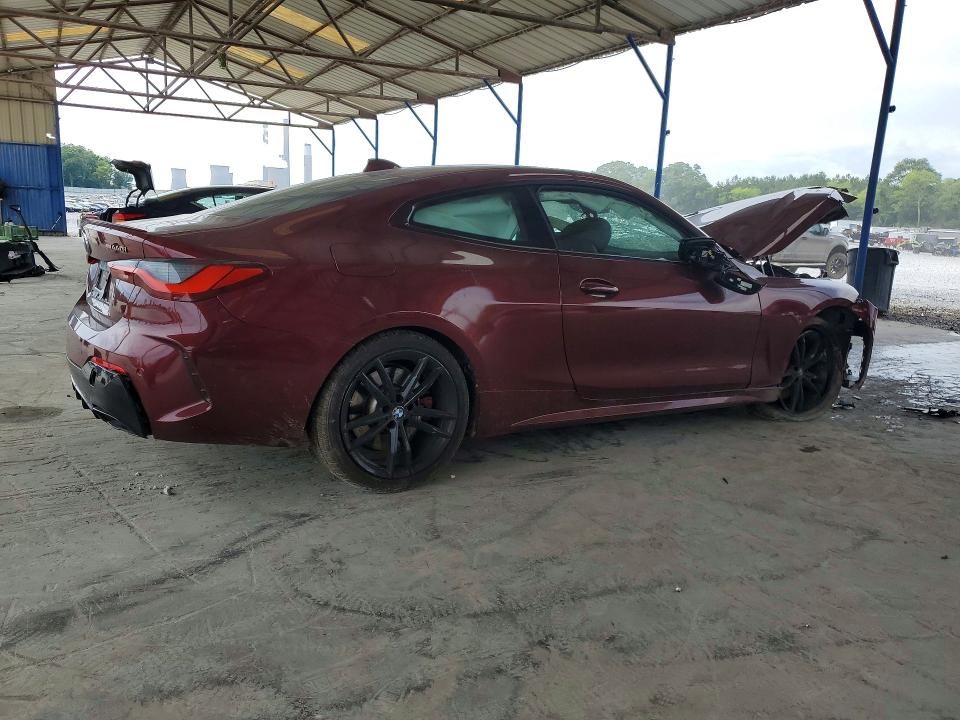 56489146 :رقم المزاد ، WBA83AP02NCH72317 vin ، 2022 Bmw M440i مزاد بيع