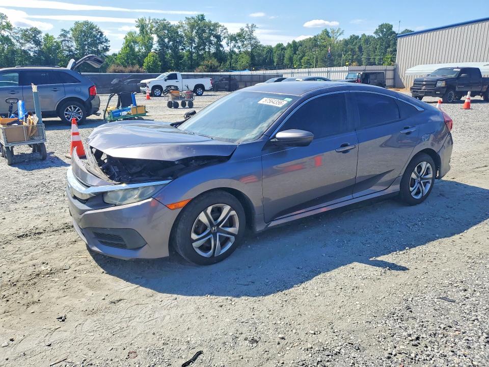 Aukcja sprzedaży 2016 Honda Civic, vin: 19XFC2F52GE066938, numer aukcji: 57564356