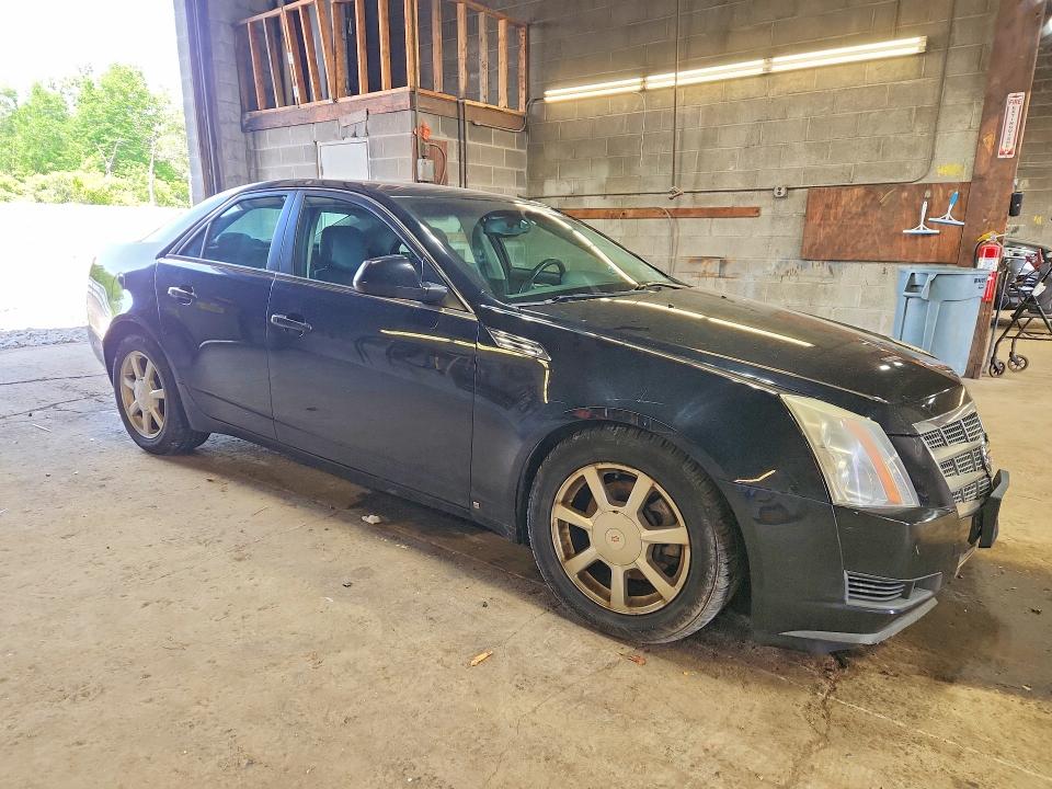 2008 Cadillac Cts მანქანა იყიდება აუქციონზე, vin: 1G6DM577180106882, აუქციონის ნომერი: 57383006