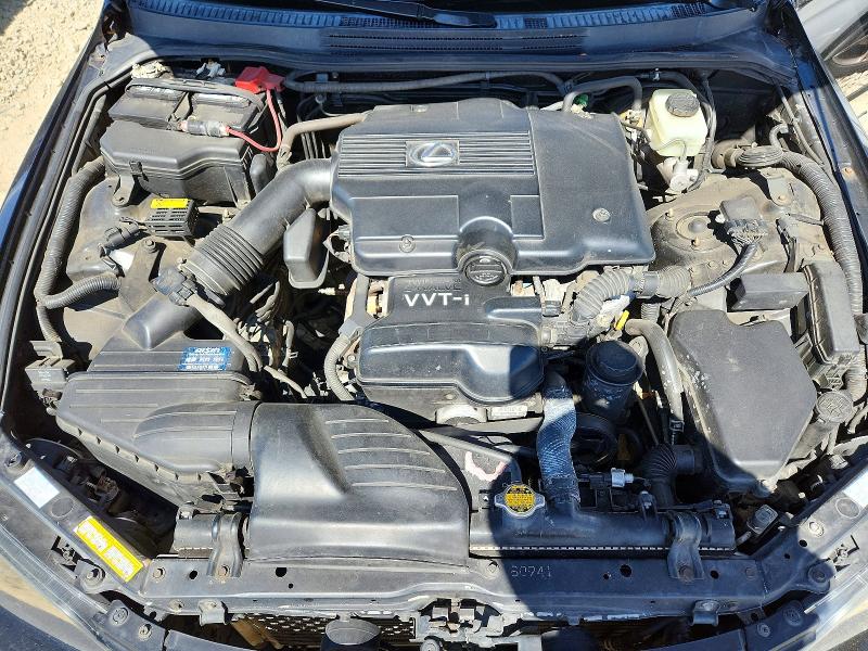 59215916 :رقم المزاد ، JTHBD192750096139 vin ، 2005 Lexus Is مزاد بيع