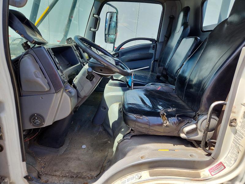 57534476 :رقم المزاد ، 54DB4W1B2FS800694 vin ، 2015 Isuzu Npr مزاد بيع