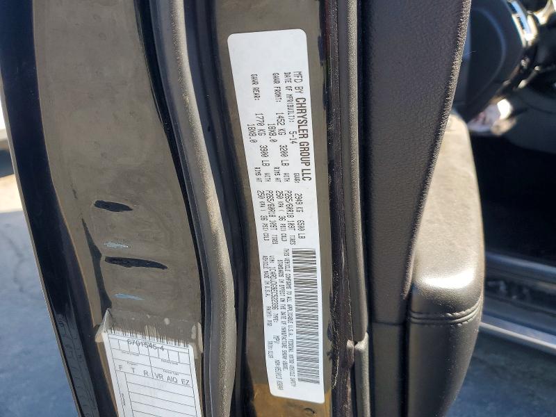 55634606 :رقم المزاد ، 1C4RDJDG9EC522396 vin ، 2014 Dodge Durango مزاد بيع