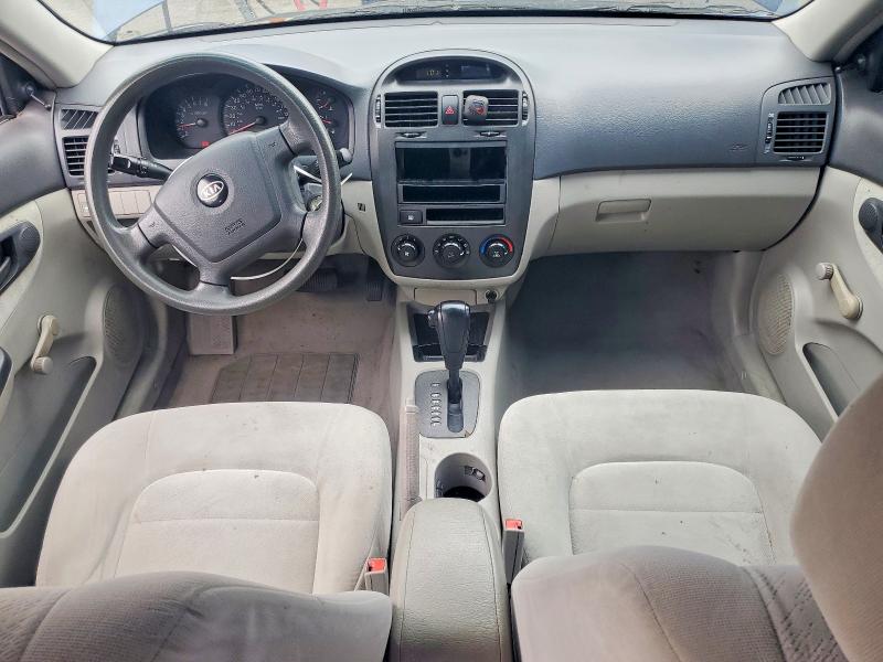 Aukcja sprzedaży 2005 Kia Spectra, vin: KNAFE121955170274, numer aukcji: 59134276