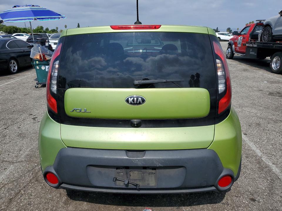 Продаж на аукціоні авто 2015 Kia Soul, vin: KNDJN2A20F7750824, номер лоту: 85973985