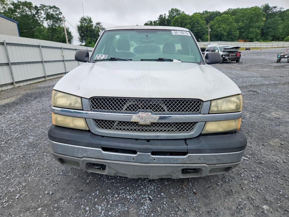 2004 Chevrolet Silverado მანქანა იყიდება აუქციონზე, vin: 1GCEC14X04Z176865, აუქციონის ნომერი: 58118216