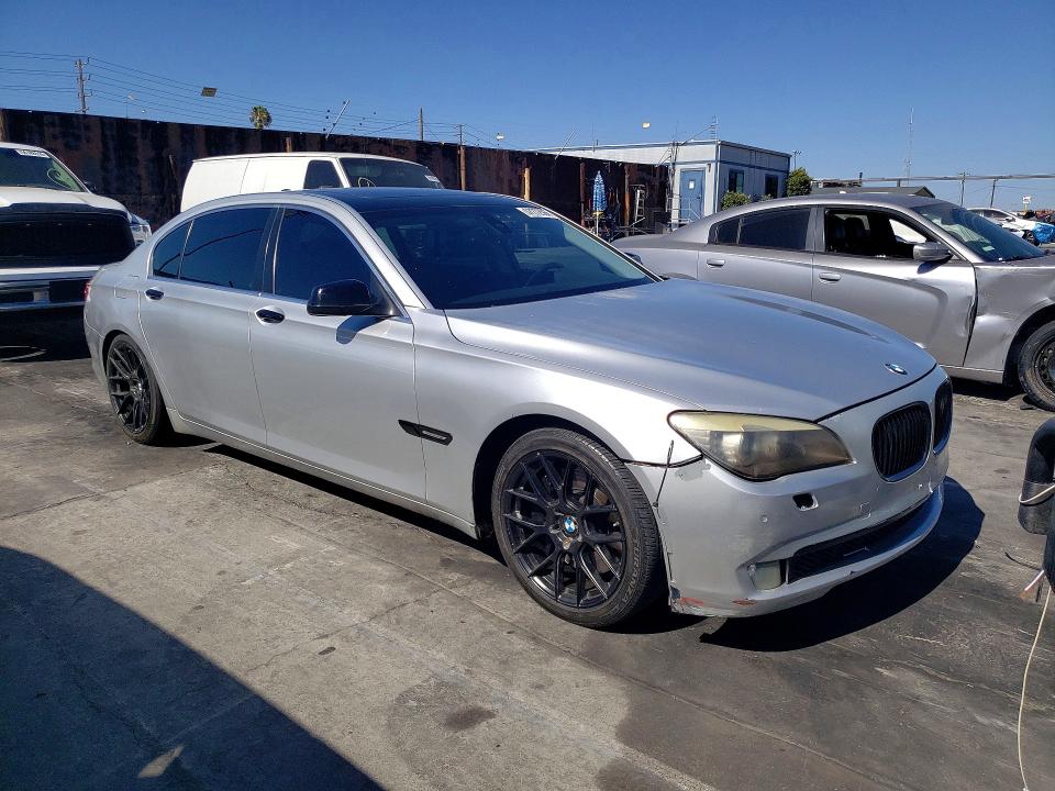 57272566 :رقم المزاد ، WBAKB8C57BCY66690 vin ، 2011 Bmw 750 مزاد بيع