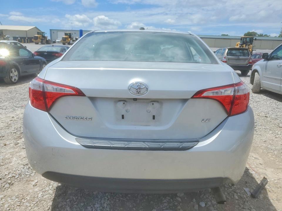 2016 Toyota Corolla მანქანა იყიდება აუქციონზე, vin: 5YFBURHE5GP435971, აუქციონის ნომერი: 57338716