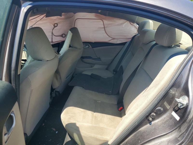 56274296 :رقم المزاد ، 19XFB2F59DE023180 vin ، 2013 Honda Civic مزاد بيع