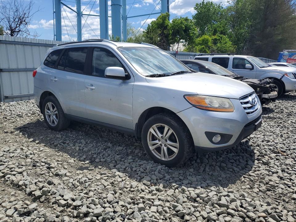 Продажа на аукционе авто 2010 Hyundai Santa Fe, vin: 5NMSHDAGXAH355554, номер лота: 55700686